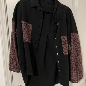 Oversize jacket